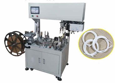 Hoe bedien je een automatische buis knip-, wikkel- en bindmachine