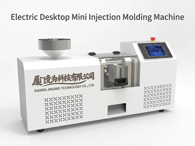 Mini Elektrische Desktop Spuitgietmachine | Micro Kunststof Vormmachine JW-01