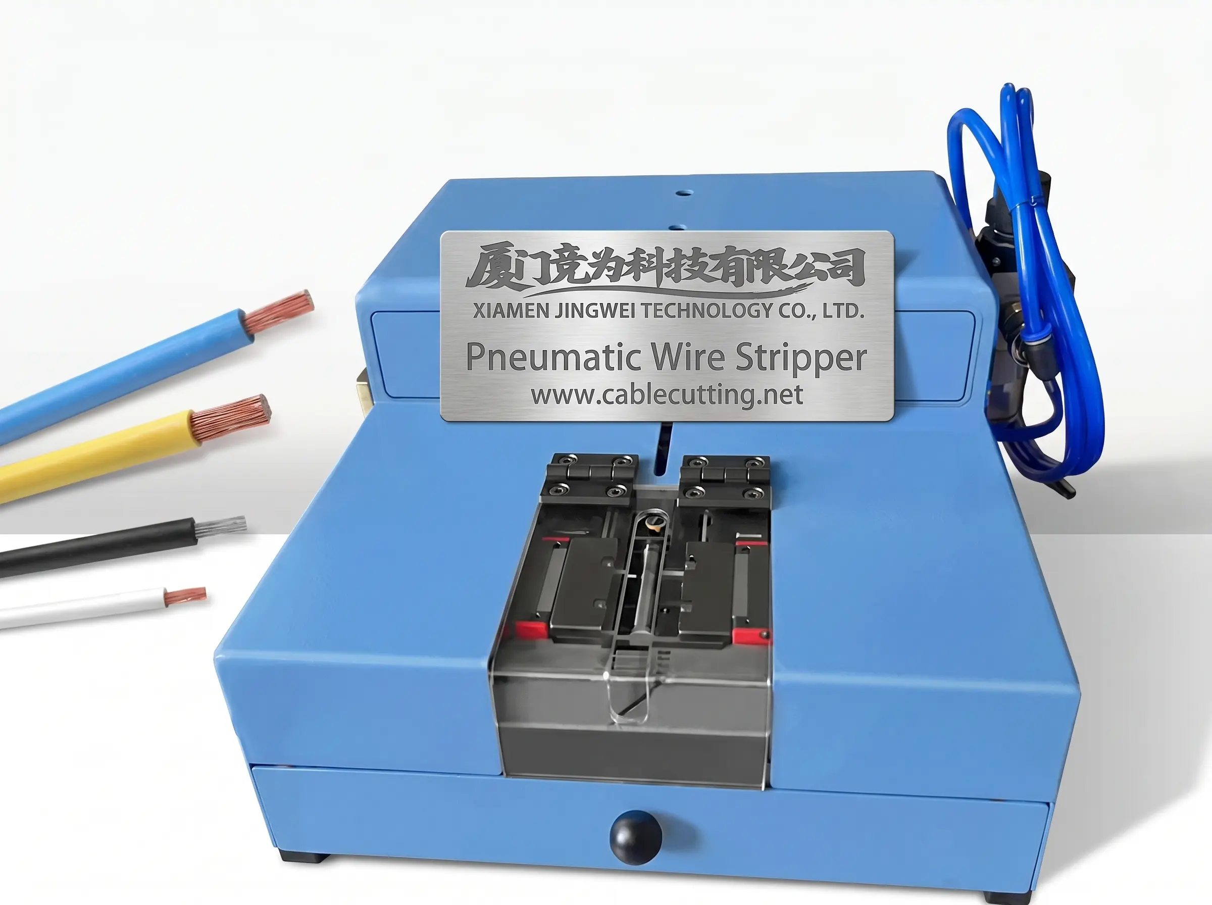 Pneumatische Draadstripper (Zonder Meswissel) WPM-0,5-10mm – Efficiënt & Precies