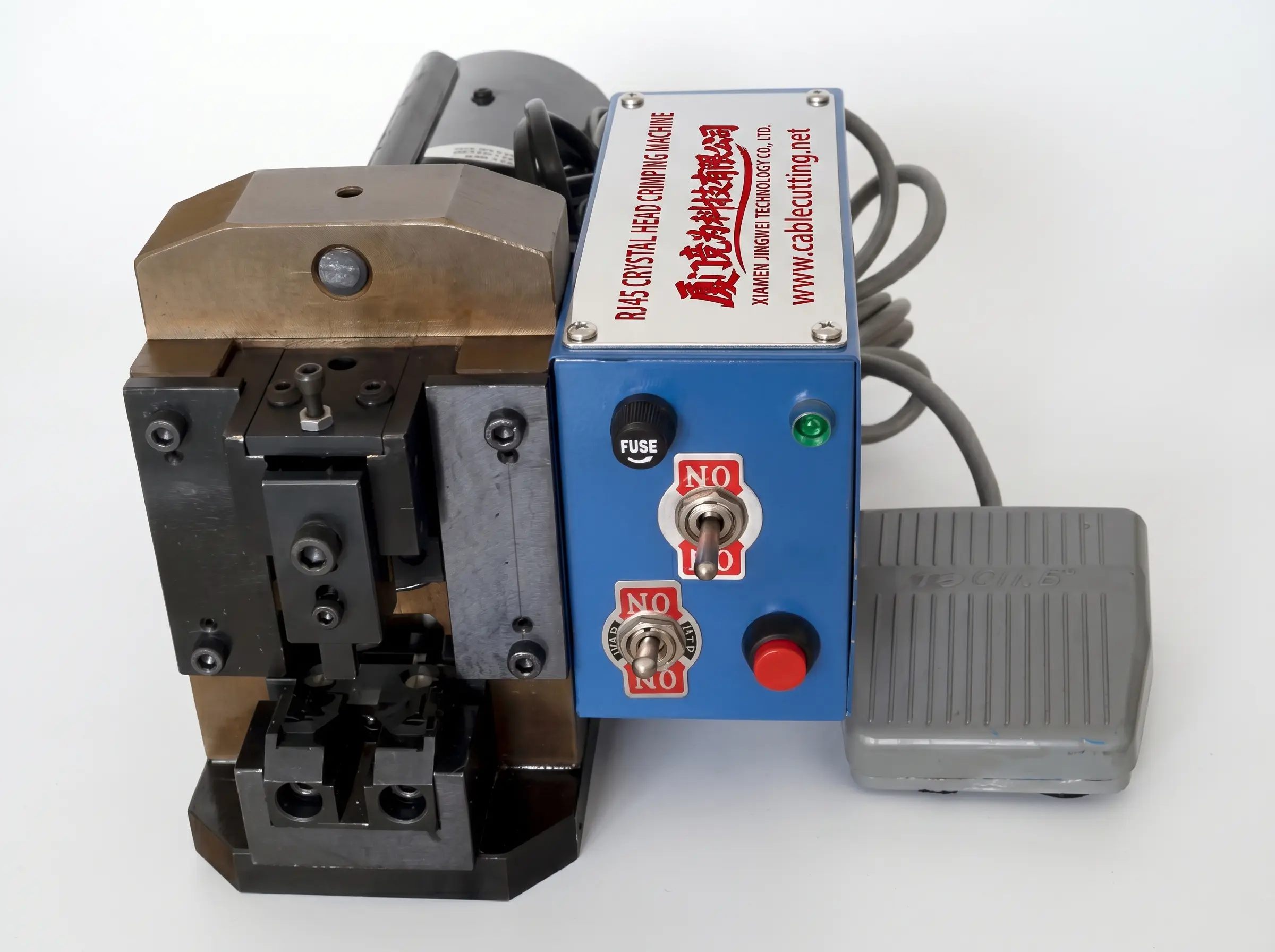 WPM-PC RJ45 Krimpmachine - Efficiënt en Betrouwbaar voor Netwerkkabels