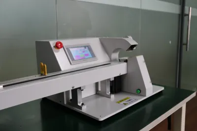 Lijmbandwikkelmachine met eenzijdige draadtrekking JW-303K-1.0m Thumb