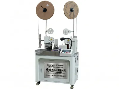 Draagbare Draadstrip- en Draaimachine 1-4mm WPM-180 - Draad Twisten & Strippen