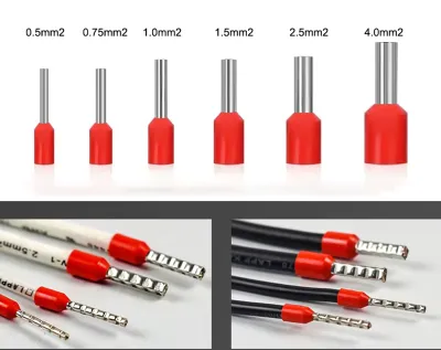Automatische enkelzijdige ferrulekrimpmachine JW-A173 Thumb