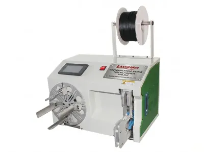 Semi-automatische kabeloprol- en bindmachine WPM-212C