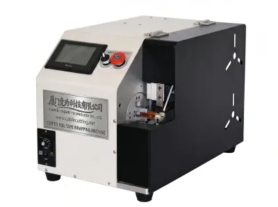 Automatische Koperfolietape-wikkelmachine voor kabels WPM-TP Thumb