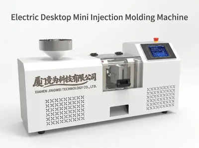 Elektrische Desktop Mini Spuitgietmachine | Micro Kunststof Molding JW-01 - Spuitgietmachine