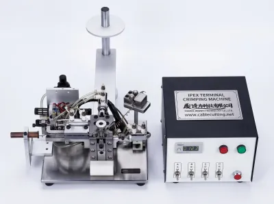 IPEX Coaxkabel Krimpmachine voor 1,13-1,78 mm, WPM-IPEX