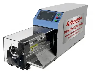 Semi-automatische Coax Stripmachine voor kabels ø3-25mm WPM-25200