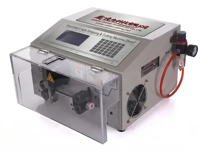 Automatische Mantelkabel Strip- en Knipmachine 25mm² WPM-09HT2 Thumb