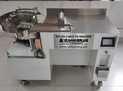 Speciaal gevormde nylon kabelbindmachine voor complexe bundeling WPM-80-150-S