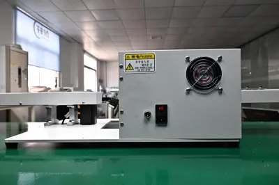 Tape Winding Machine + Double-Side Wire Drawing JW-303KL-1m Thumb