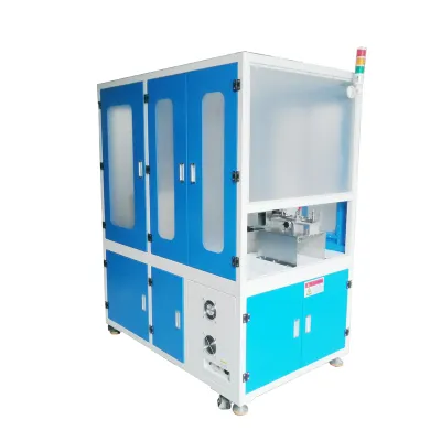 Ultra-Kleine Cirkel 3-Knoop Automatische Draadsnij-, Opwikkel- en Knoopmachine CRT-03SL-A