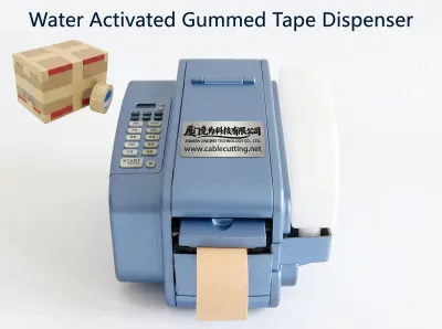 Automatische Watergeactiveerde Gegomde Tape Dispenser AT - Geautomatiseerde Tapedispenser