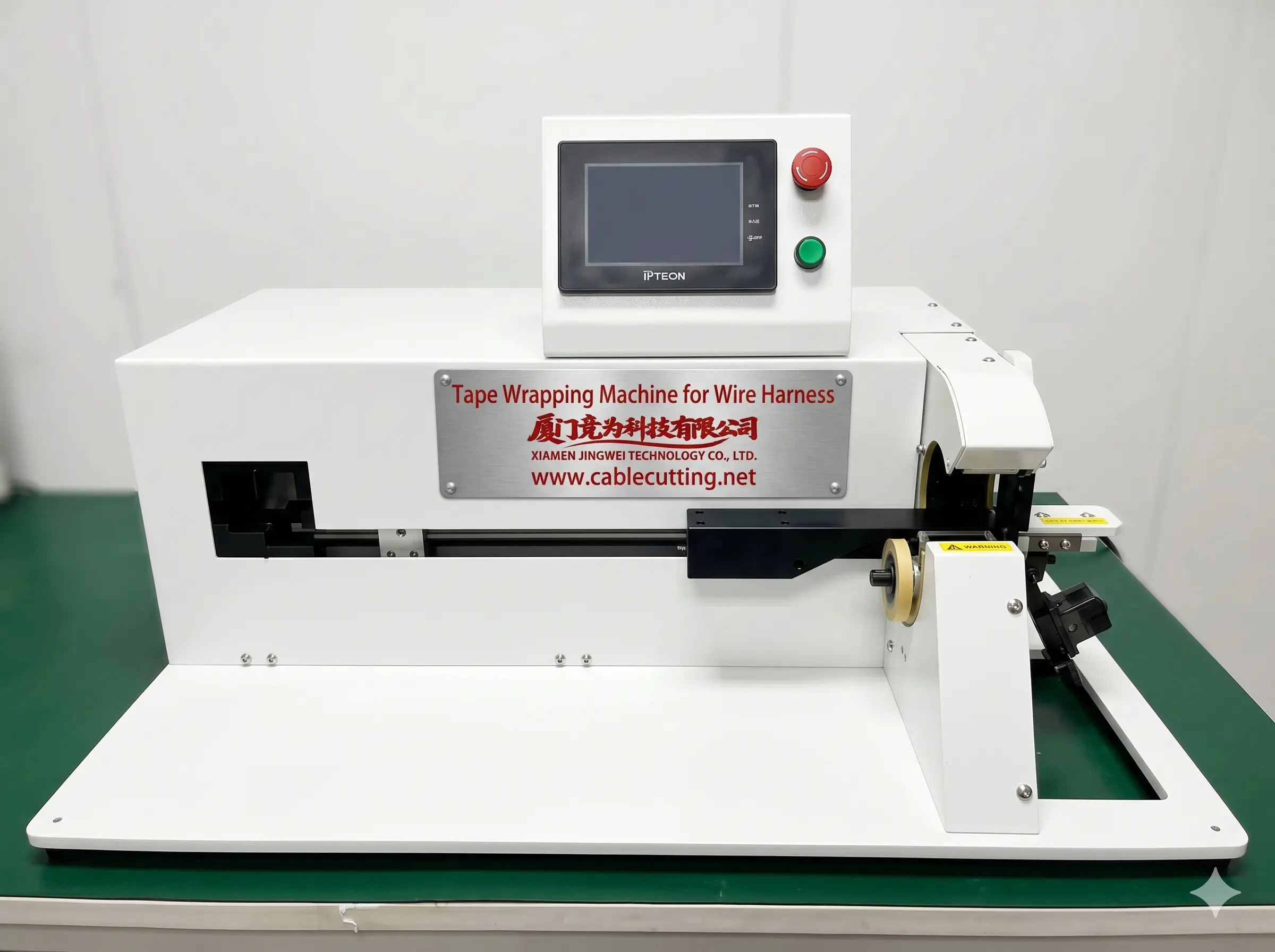 Tapewikkelmachine WPM-302 – Nauwkeurige en duurzame draadverpakking voor de industrie