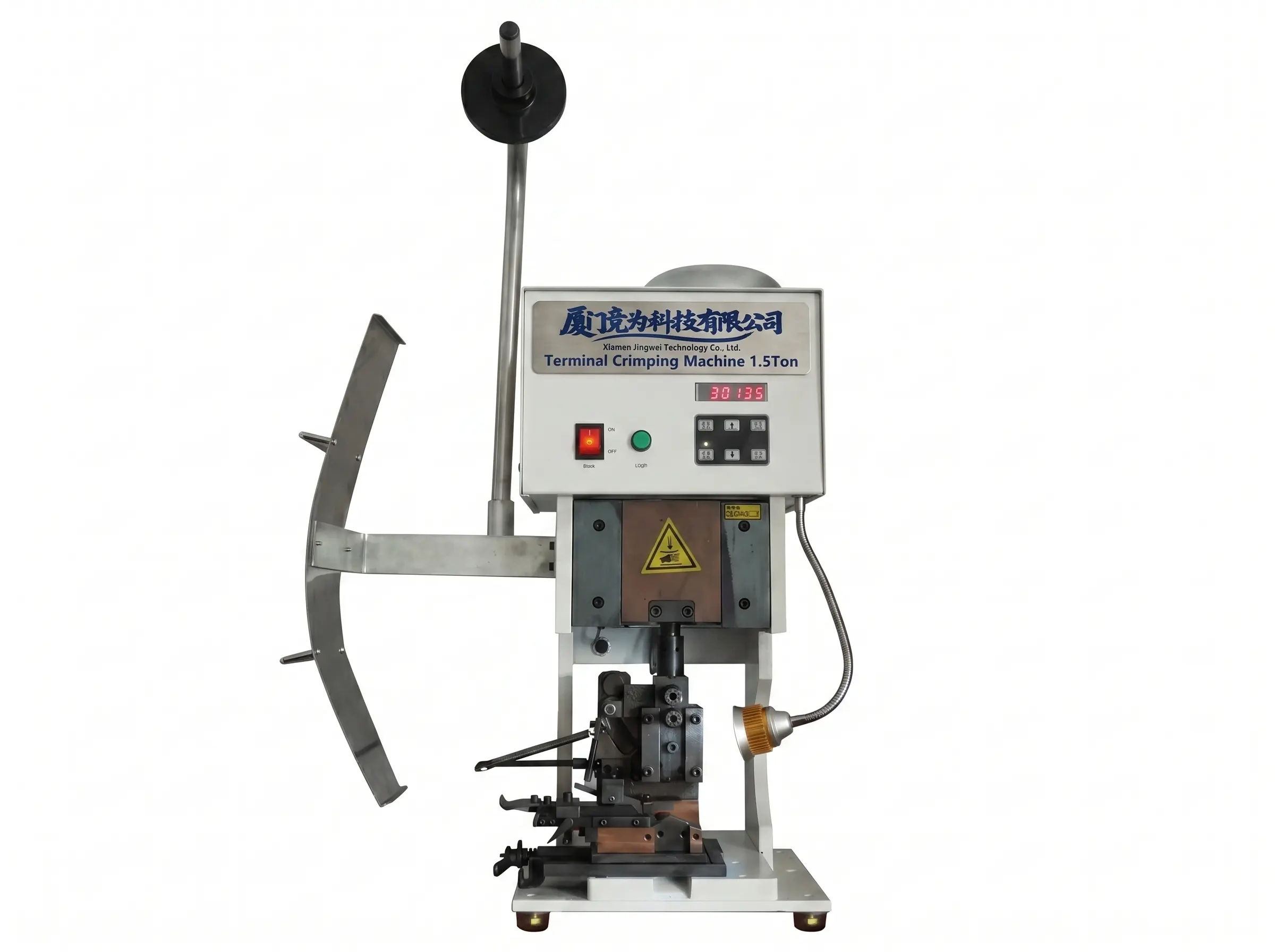 Krimpmachine WPM-1500S - Precisie voor kabelbomen
