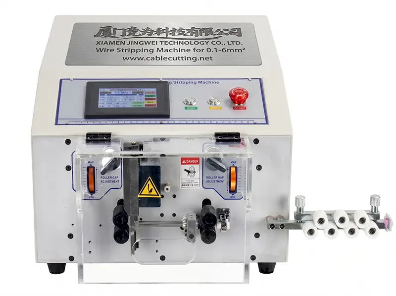 Touch Screen Automatische Kabelstripper WPM-SDBS