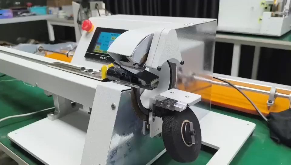 Precisie plakband wikkelmachine met vaste lengte - Exacte lengteregeling voor gerichte toepassingen
