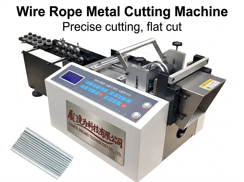 Staalkabel Snijmachine voor Metaal | JINGWEI