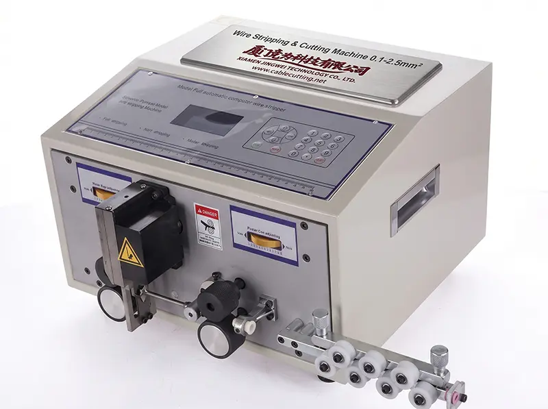 Geavanceerde Draadstripmachine & Kabelknipper – JINGWEI