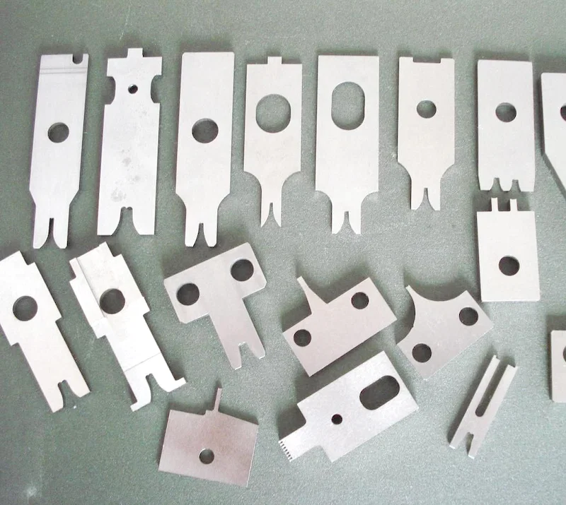 Terminal machinemes, OTP-mes, draadstrip en krimpmachine sterft, montagemes voor krimpmachine, krimpmes