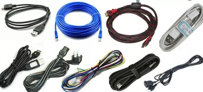 Monster van draadoprol- en bindmachine