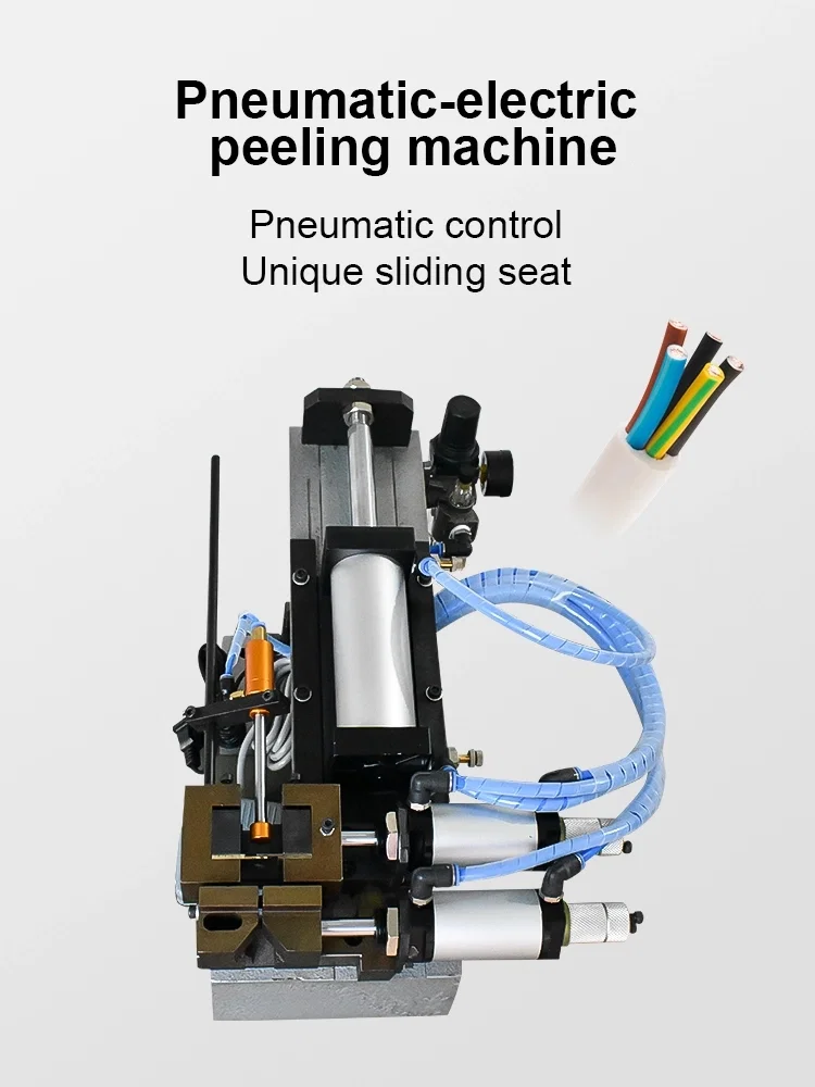 Gas-electric cable stripping machine, Pneumatic Wire Stripping Machine, Wire Stripping Twisting Machine, Pneumatic Wire Stripping Twisting, Parallel Wire Twisting Machine Gas-elektrische kabelstripmachine, Pneumatische draadstripmachine, Draadstrippende draaimachine, Pneumatische draadstrippende draaimachine, Parallelle draaddraaimachine