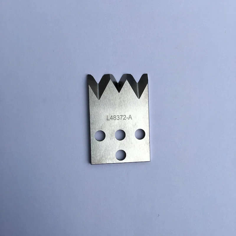 Tungsten Carbide or HSS Wire stripping blade Ostrze do wyciągania drutu z węglika wolframu lub HSS