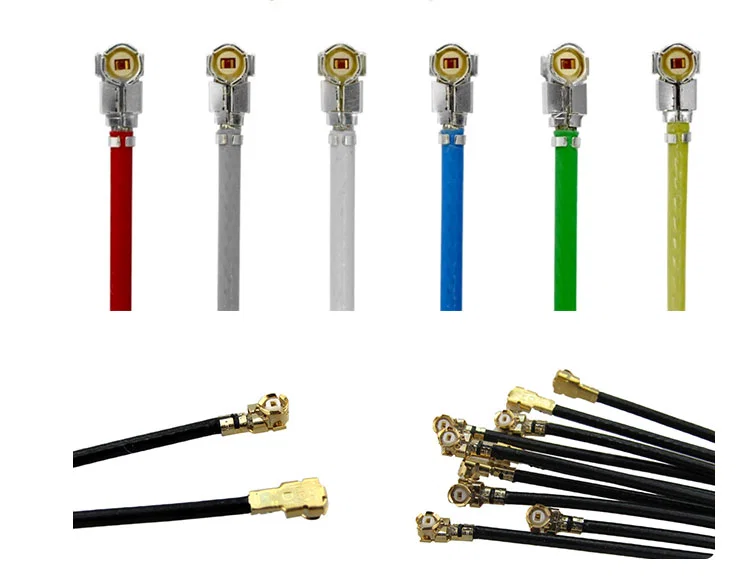 resultaatweergave van IPEX coaxiale kabelkrimpmachine, rg6 coaxkabel en connectorkrimpmachine
