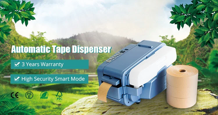 Water geactiveerde gegomde tape dispenser machine, gegomde papieren tape machine, gegomde tape machine, kraft gegomde tape machine 