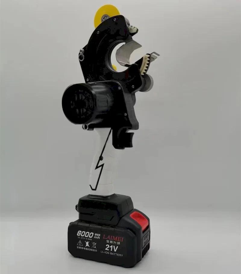 Opladen van draadloze draagbare kabelaftapmachine, roterende wikkelmachine, kabelboom tape wikkelmachine, roterende kabelboom tape wikkelmachine, draagbare kabelboom tape wikkelmachine, kabelboom tape wikkelmachine 