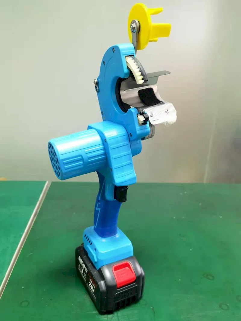  Handheld kabeltapmachine, roterende wikkelmachine, kabelboom tape wikkelmachine, roterende kabelboom tape wikkelmachine, draagbare kabelboom tape wikkelmachine 