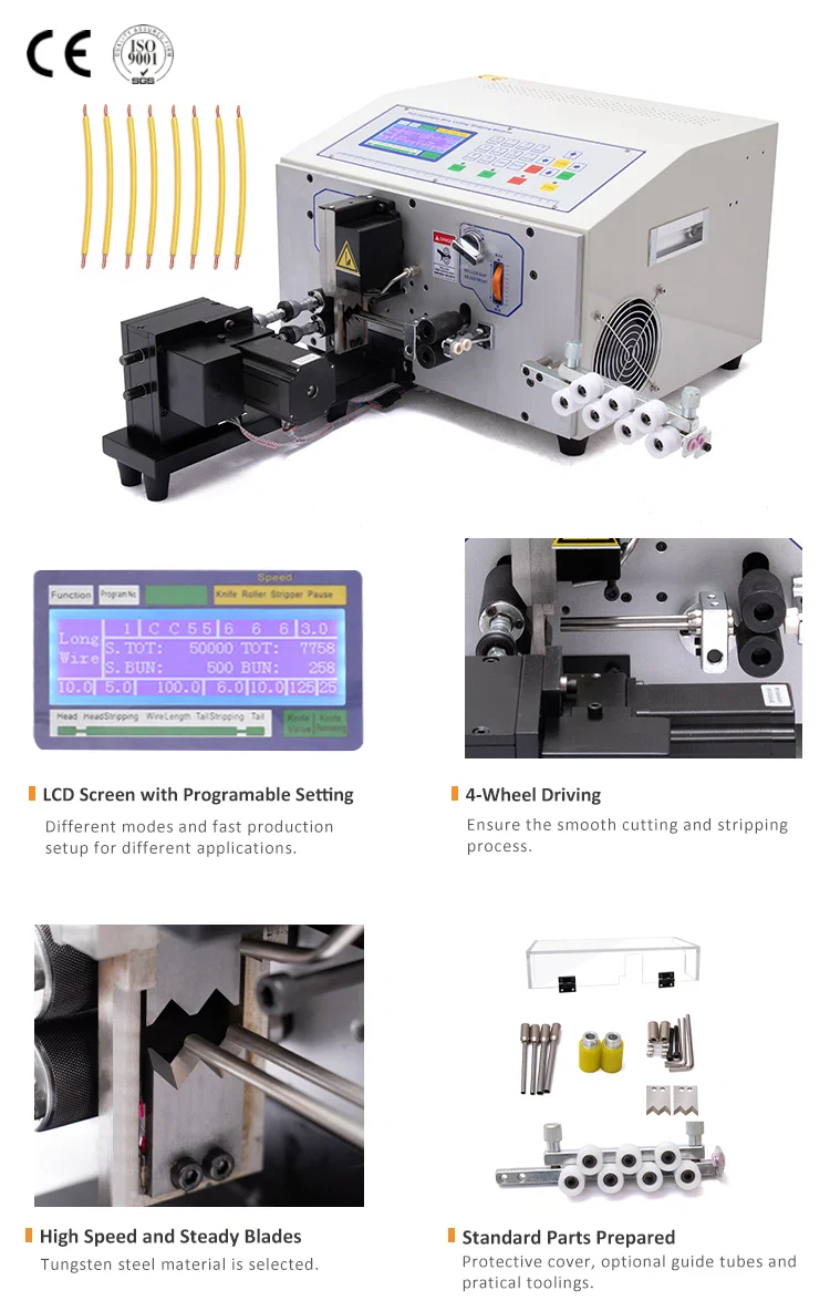 Wire Cutting Stripping Twisting Machine, Wire Cut Strip Twisting Machine, Wire Stripping Machine Draad snijden strippen draaiende machine, draad gesneden strip draaiende machine, draad strippen machine