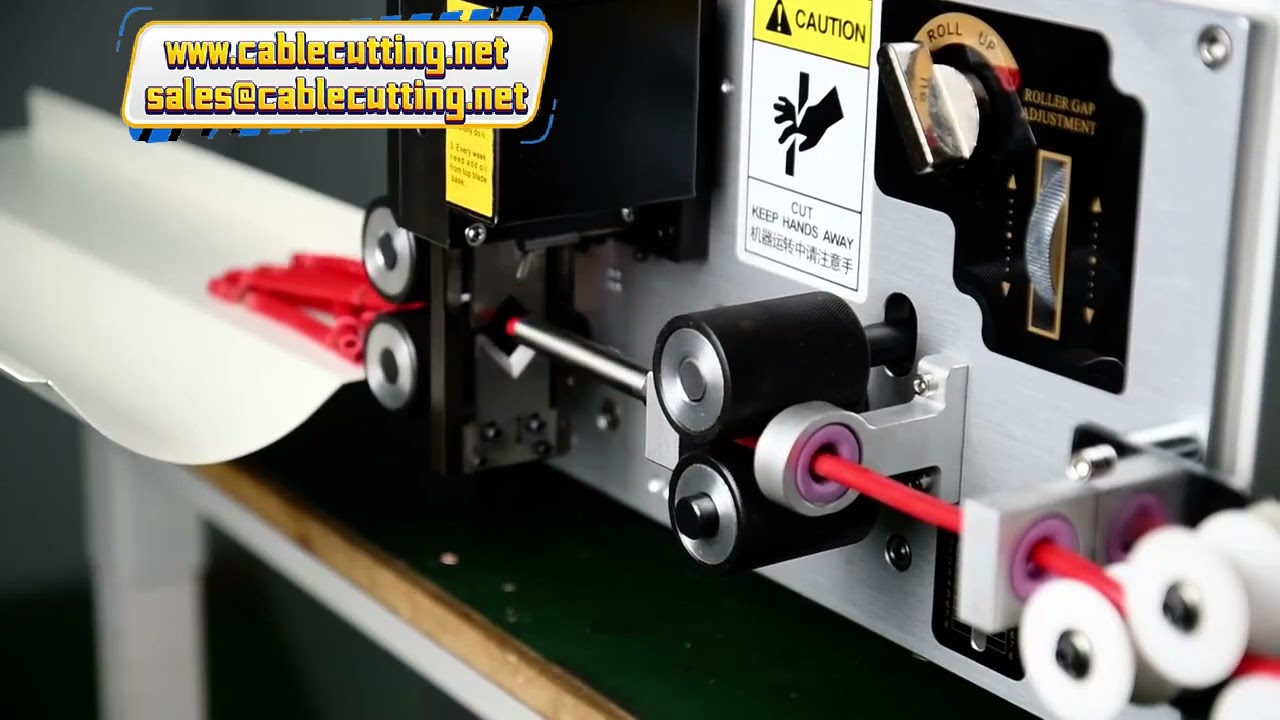 Elektrische kabelstripmachine tot 10mm² – Inclusief extra messenset voor computerdraden