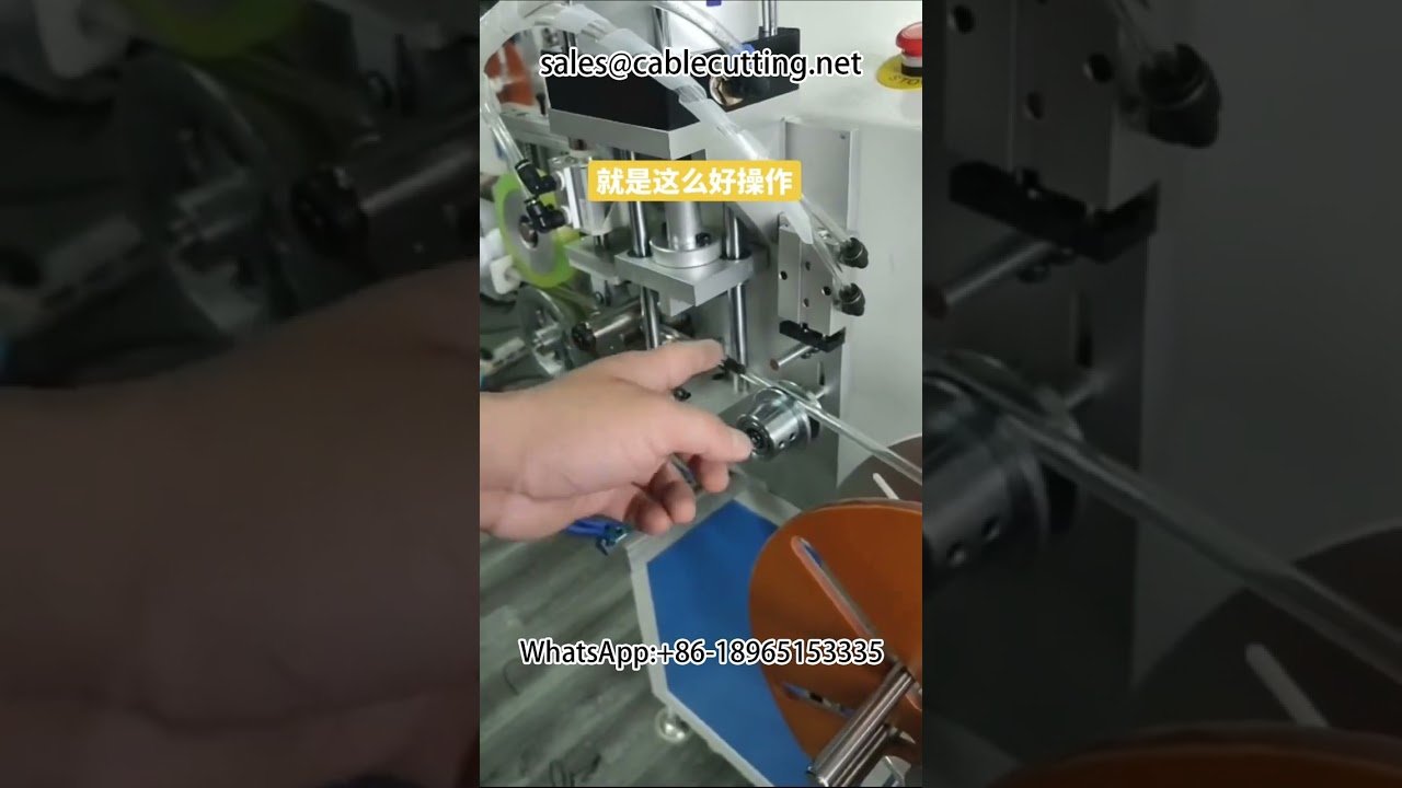 Automatische slangopwikkelmachine – Efficiënt & Precies