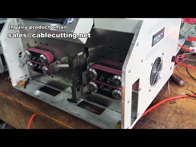 Elektrische draadstripmachine | Coaxiale kabelstripper | Automatische stripmachine