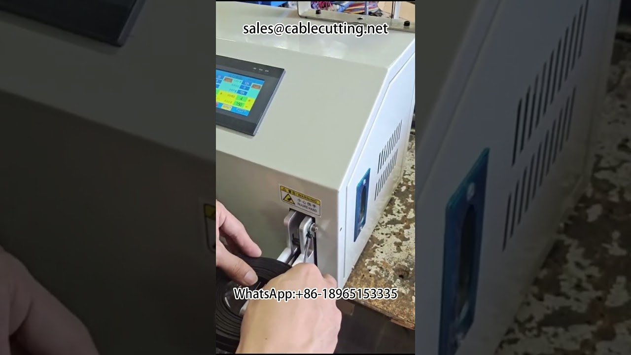 Platte Draad Wikkel- en Tapeermachine | Automatische Draadharness Verwerking