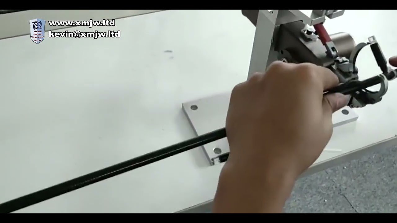 Automatische nylon kabelbindermachine – ideaal voor motorstator- en spoelbinding