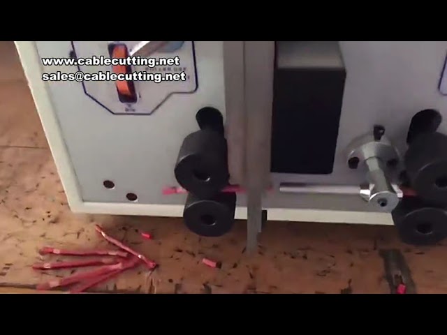 Automatische Draadstripper & Kabelknipper 0-180mm² – Instelbaar & Efficiënt