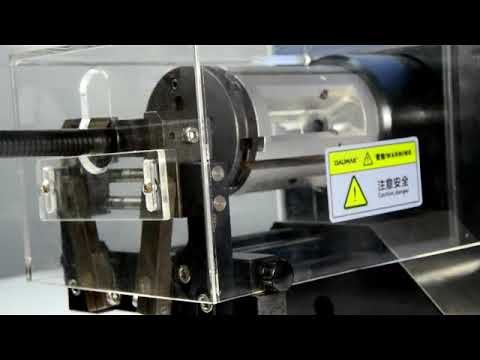Semi-automatische coaxkabel stripmachine WPM-8608 - Precisie en efficiëntie