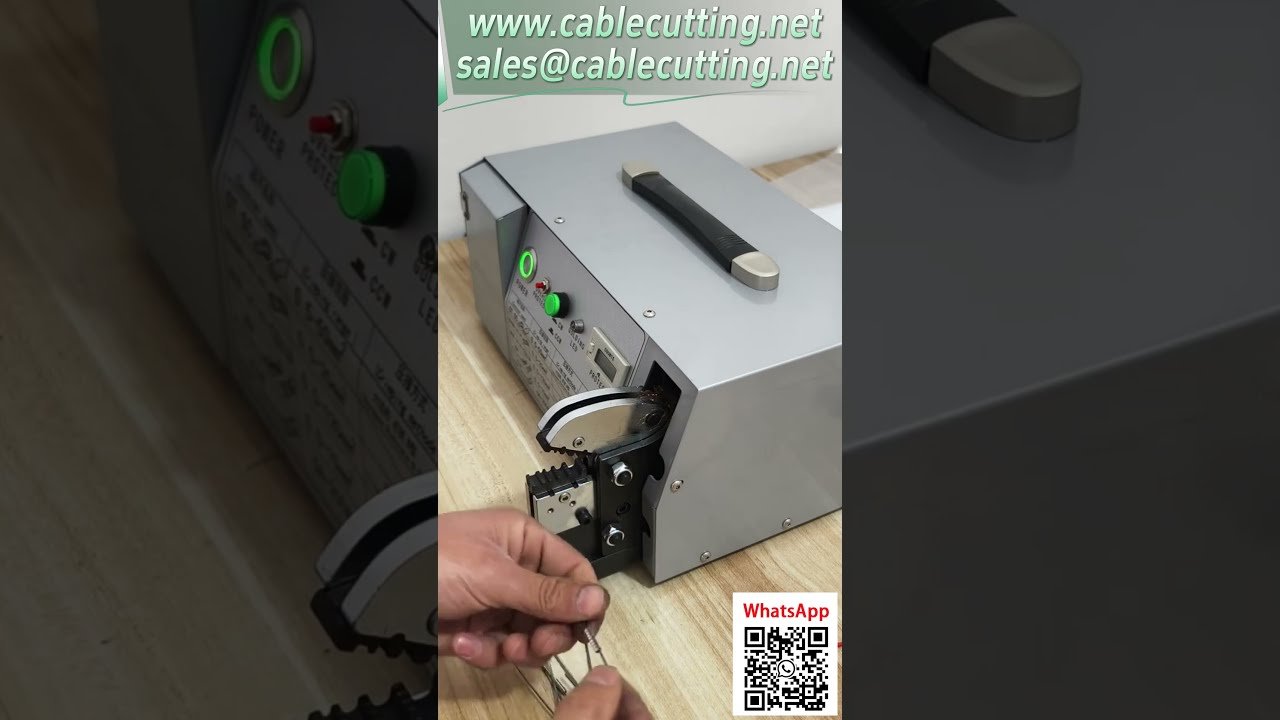 EM-50-B2 Elektrische Krimptang - Krimpen van 70mm² Terminals met 3,7 Ton Kracht - Praktijktest