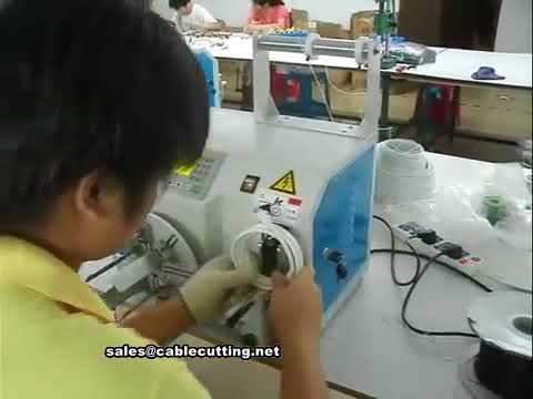 Automatische kabelbindmachine - Hot seller voor stroomkabels, HDMI-kabels & nylon kabelbinders