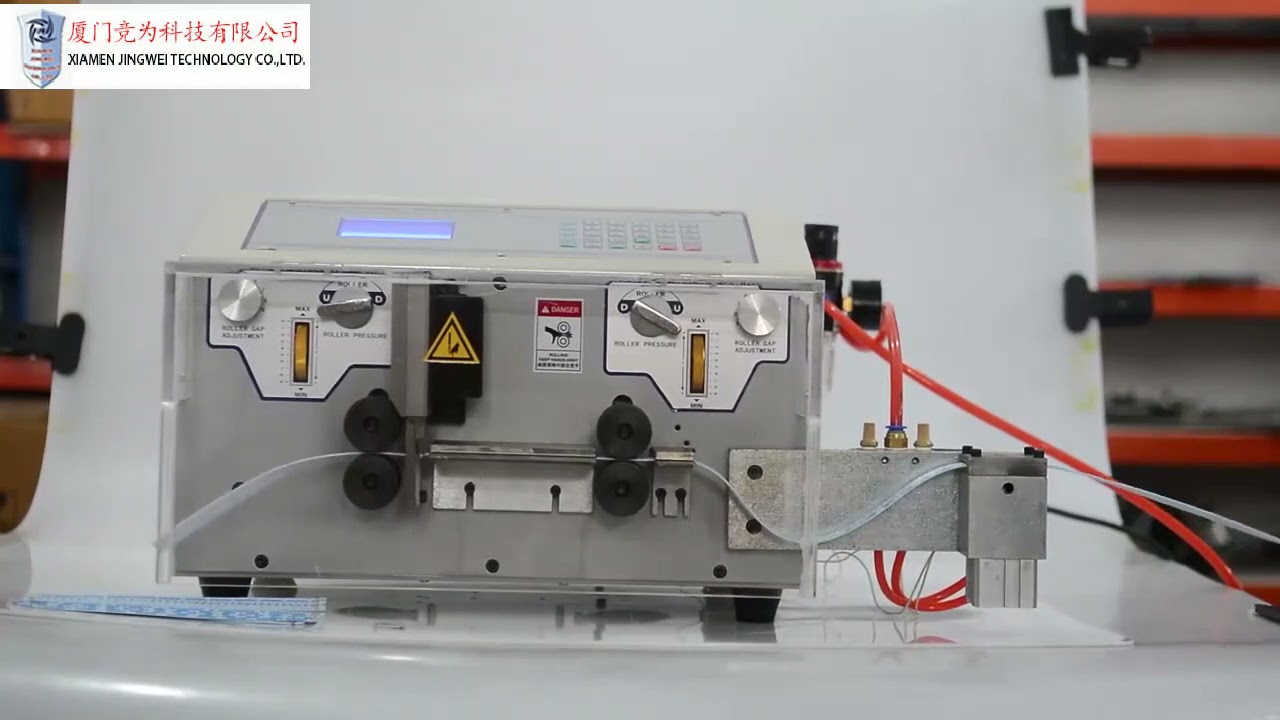 Professionele Draadafstripper - Precisie Draad- en Kabelstripmachine voor Industrieel Gebruik