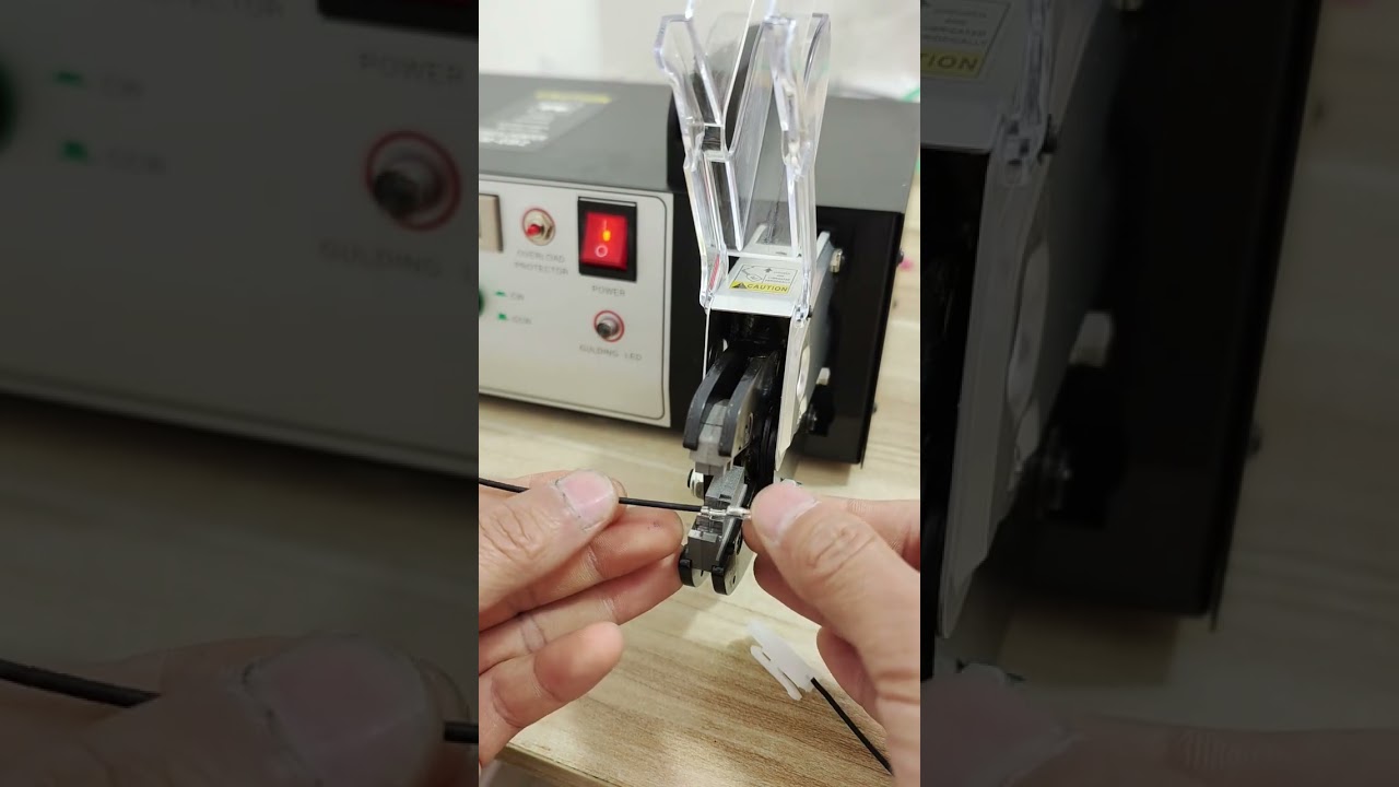 Multifunctionele elektrische krimpmachine voor draden 0,25-16 mm²