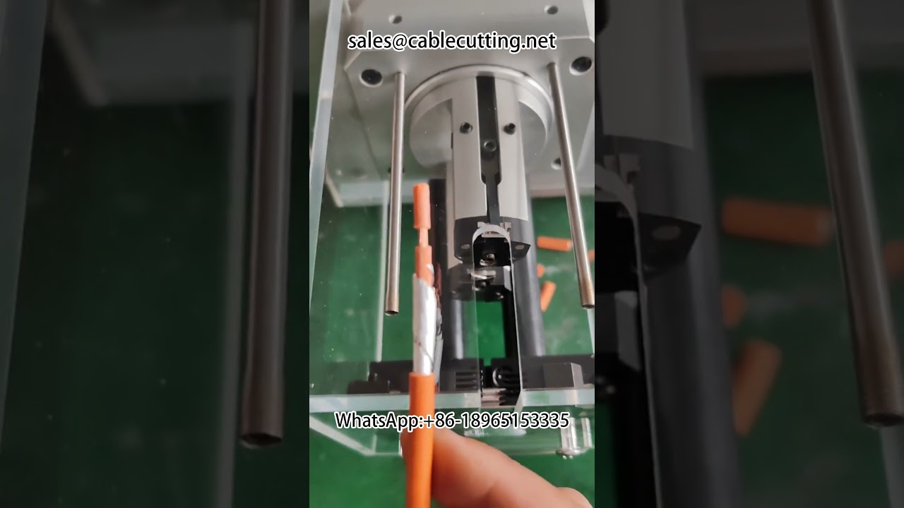 Stripmachine voor kabelbomen & coaxkabels | Hoge precisie terminalapparatuur