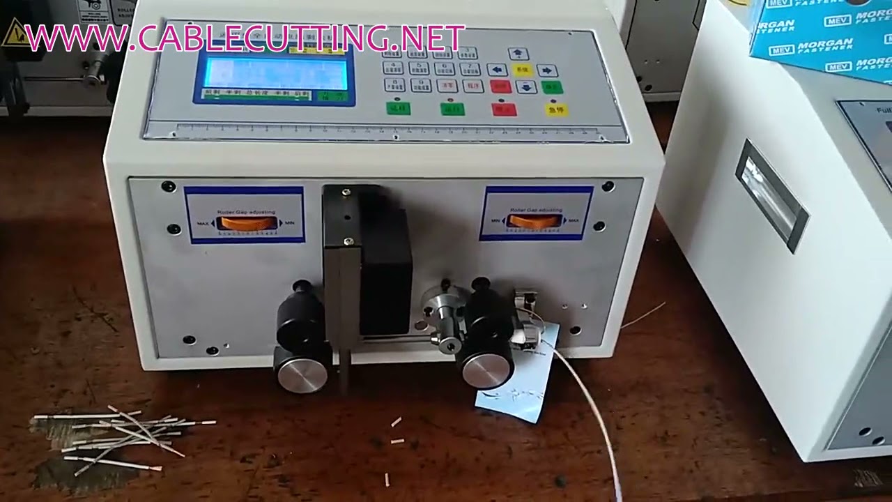 Draadstripmachine | Kabelstripmachines | Automatische koperdraadstripmachine voor computerkabels