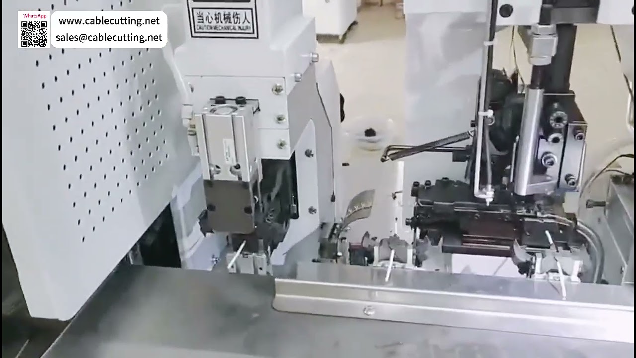 Plasma generator voor koolstofvezel krimpen & krimpkous invoegen - Harnasmachine