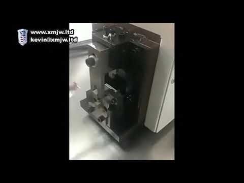 Automatische RJ45-krimpmachine voor Cat5 & Cat6 metalen 8-pins connectoren