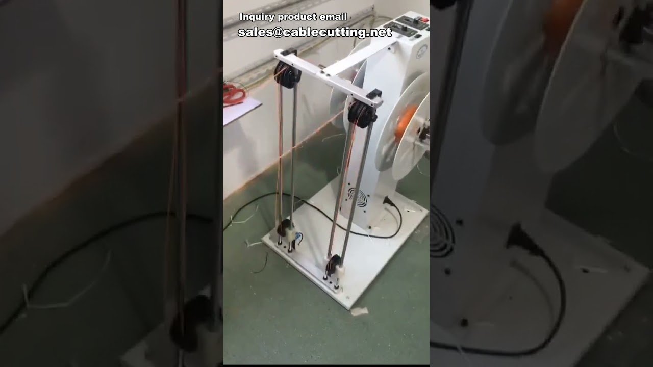 Draadafwikkelmachine | Kabel- en haspelafwikkelaar voor efficiënte productie