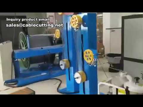 Automatische stroomkabel productiemachine | Snoerkrimpmachine voor efficiënte kabelproductie