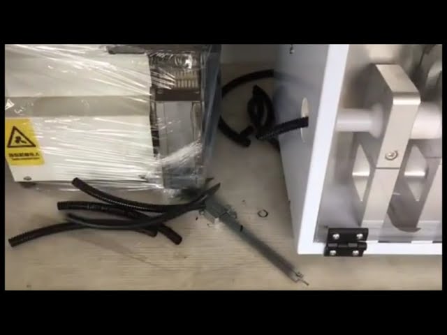 Automatische Plastic Buissnijmachine – Precisie Snijmachine voor Stijve Buizen